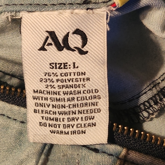 American Quality Denim Sleeveless Jumpsuit - Picture 8 of 9